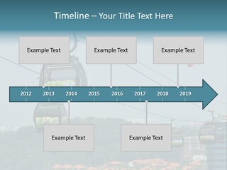Urban Center Recreation PowerPoint Template
