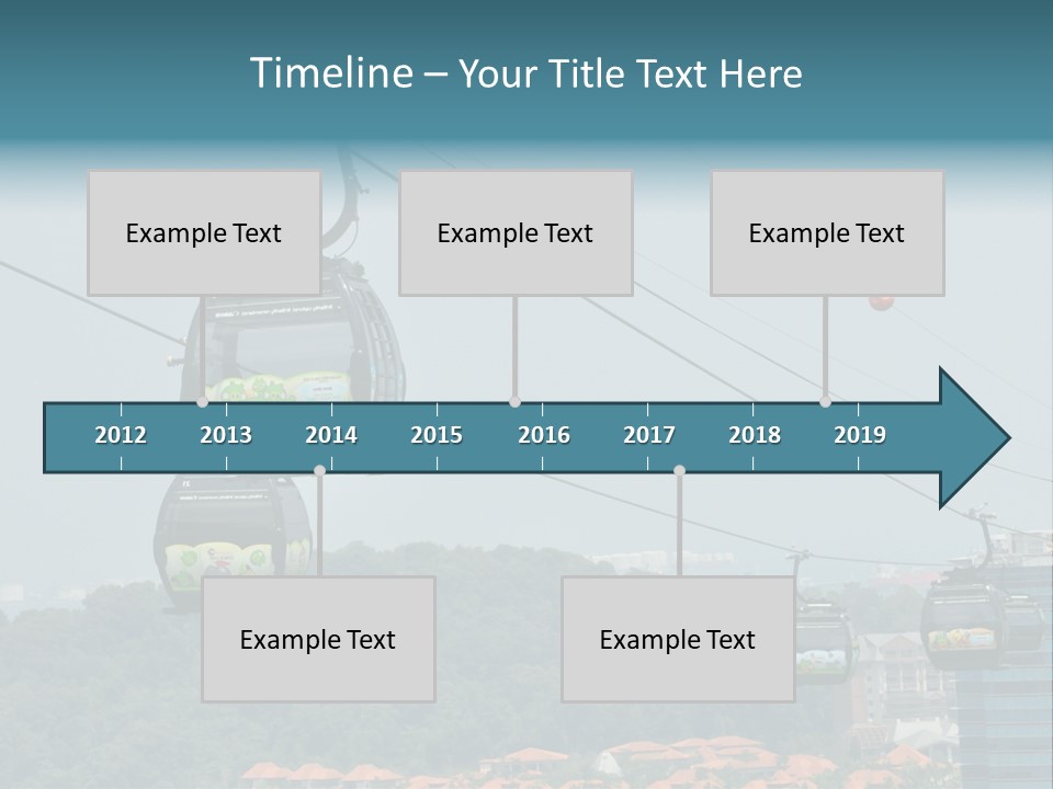 Urban Center Recreation PowerPoint Template