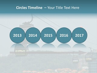 Urban Center Recreation PowerPoint Template