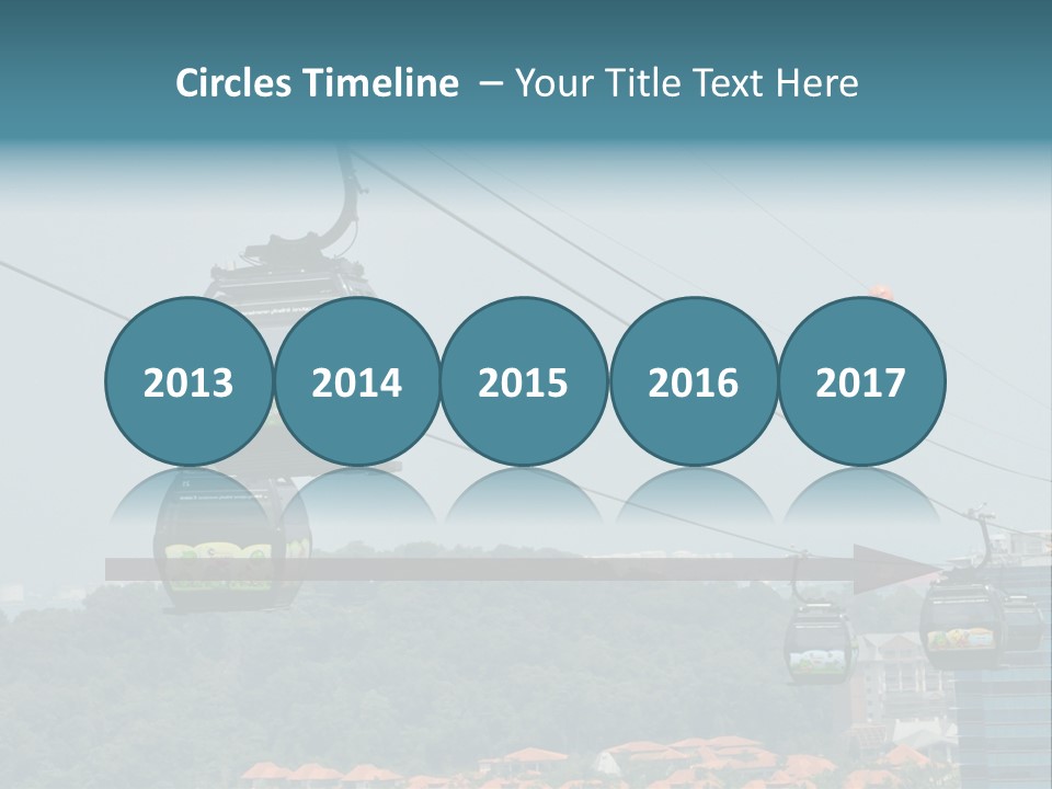 Urban Center Recreation PowerPoint Template