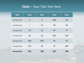 Urban Center Recreation PowerPoint Template