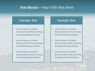 Urban Center Recreation PowerPoint Template