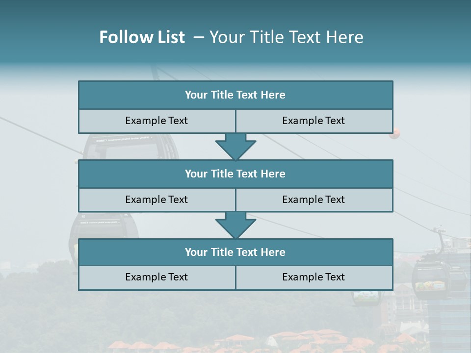 Urban Center Recreation PowerPoint Template