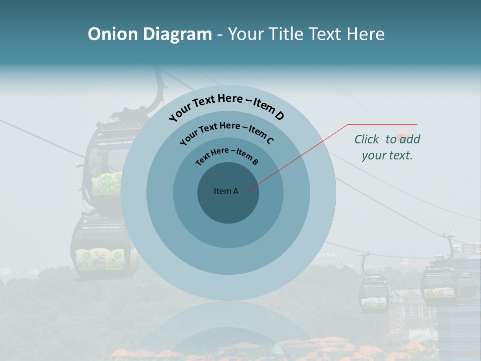 Urban Center Recreation PowerPoint Template