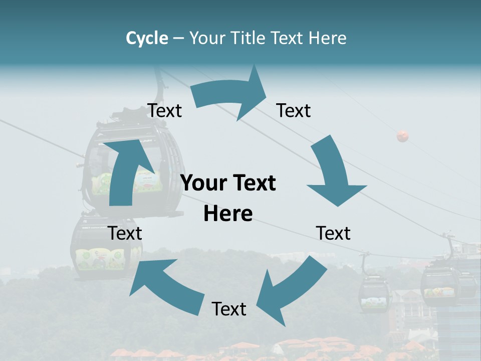 Urban Center Recreation PowerPoint Template