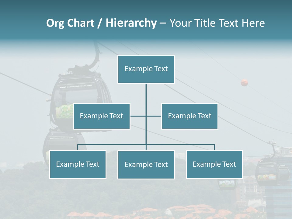 Urban Center Recreation PowerPoint Template