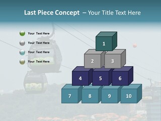 Urban Center Recreation PowerPoint Template