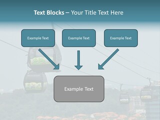 Urban Center Recreation PowerPoint Template