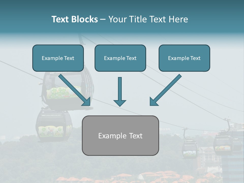 Urban Center Recreation PowerPoint Template