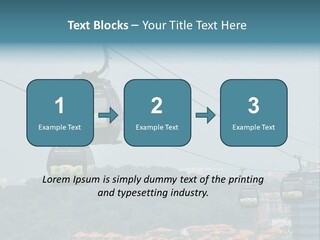 Urban Center Recreation PowerPoint Template