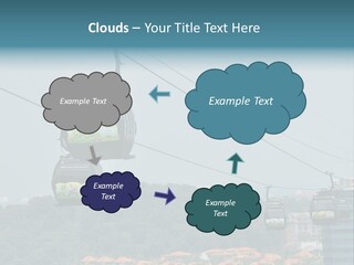 Urban Center Recreation PowerPoint Template