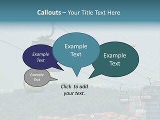 Urban Center Recreation PowerPoint Template