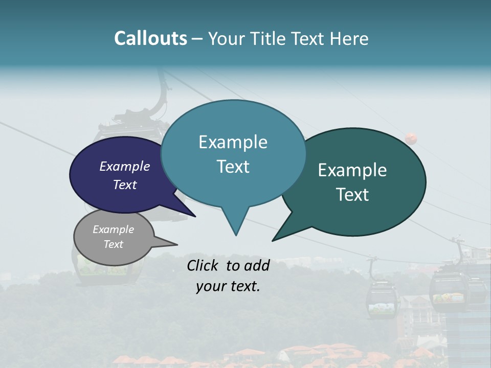 Urban Center Recreation PowerPoint Template