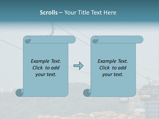 Urban Center Recreation PowerPoint Template