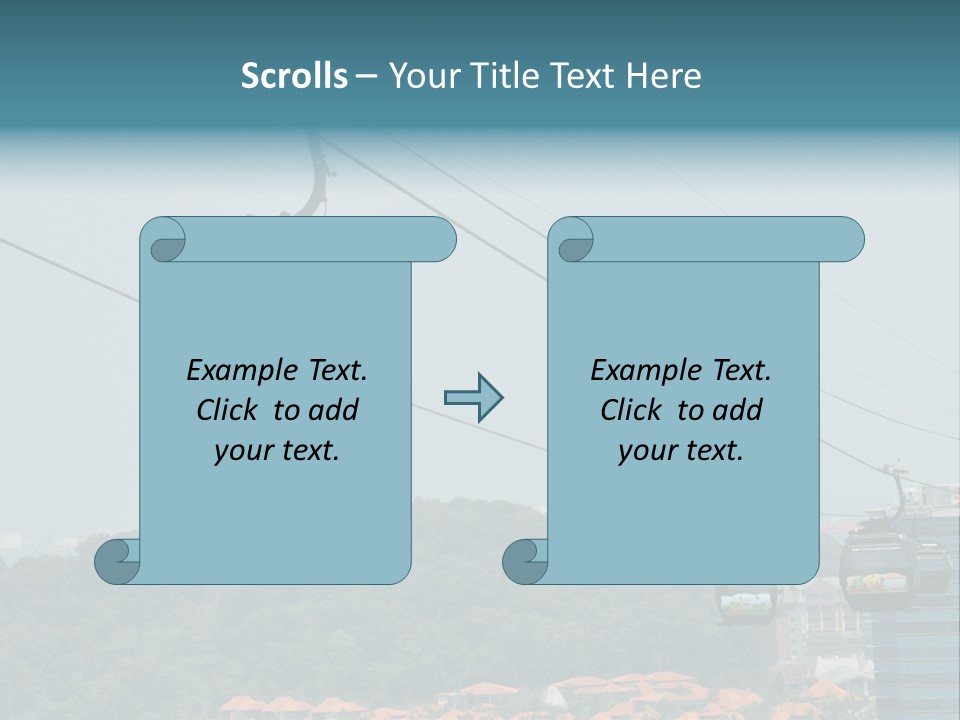 Urban Center Recreation PowerPoint Template