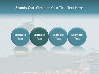 Urban Center Recreation PowerPoint Template