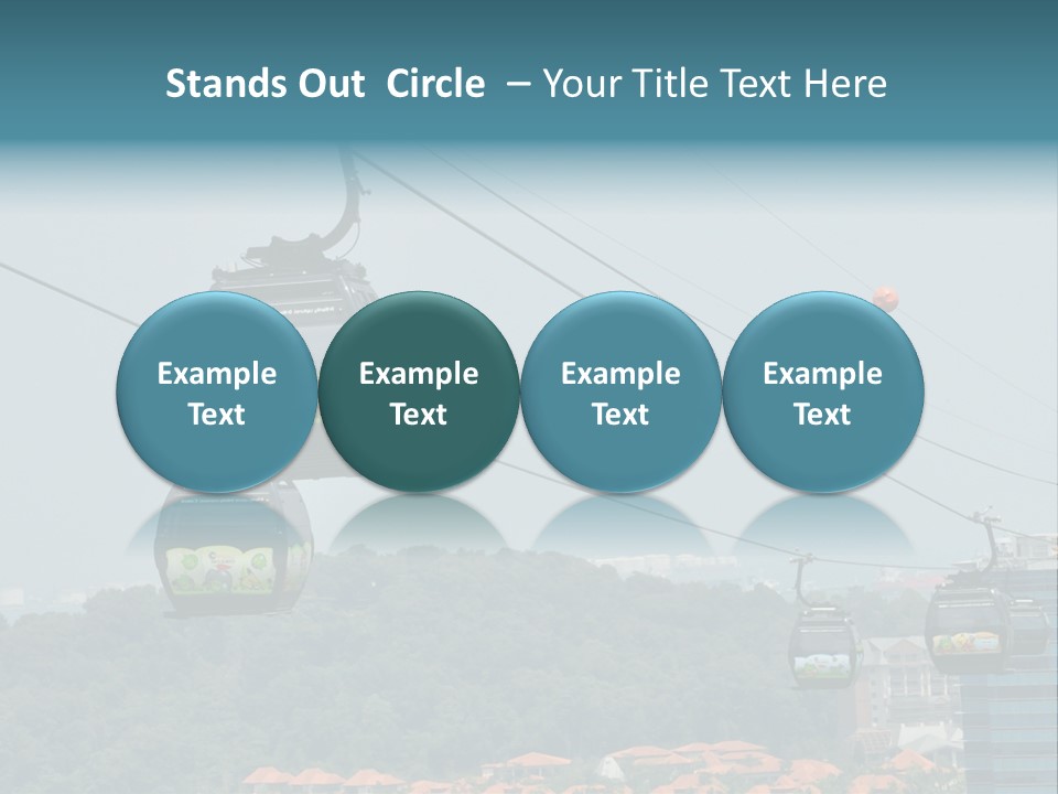 Urban Center Recreation PowerPoint Template