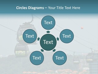 Urban Center Recreation PowerPoint Template