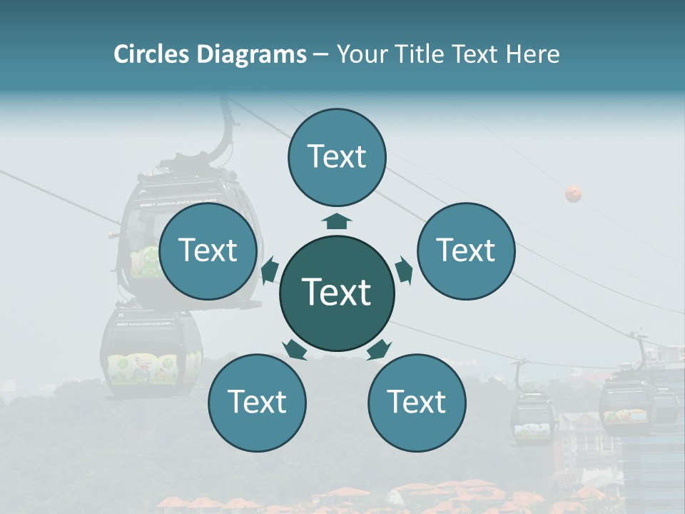 Urban Center Recreation PowerPoint Template