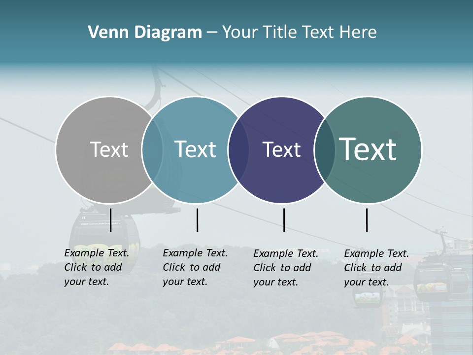 Urban Center Recreation PowerPoint Template