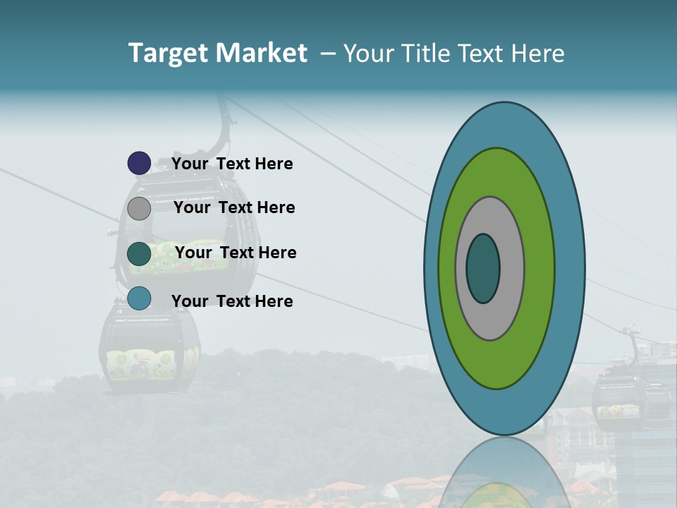 Urban Center Recreation PowerPoint Template