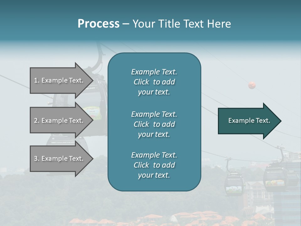 Urban Center Recreation PowerPoint Template
