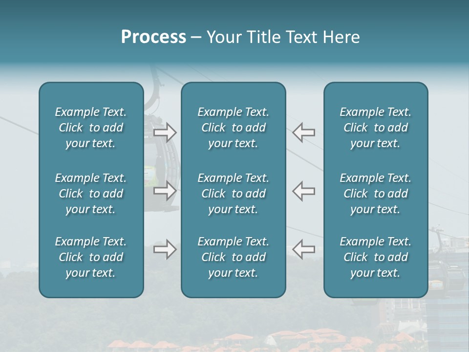 Urban Center Recreation PowerPoint Template