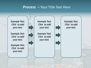 Urban Center Recreation PowerPoint Template