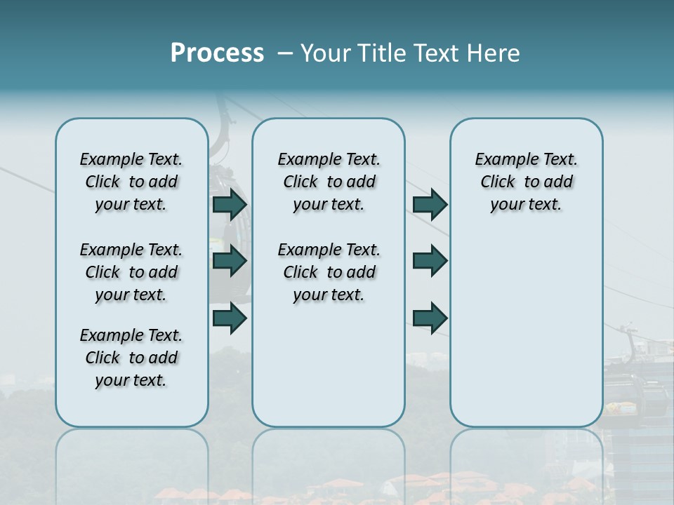 Urban Center Recreation PowerPoint Template