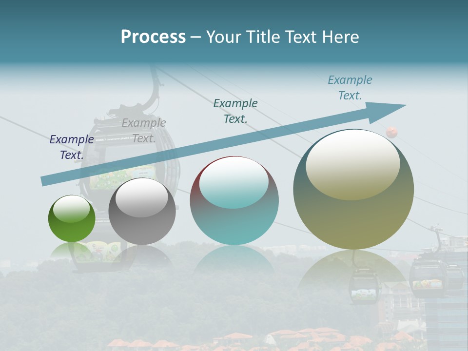 Urban Center Recreation PowerPoint Template