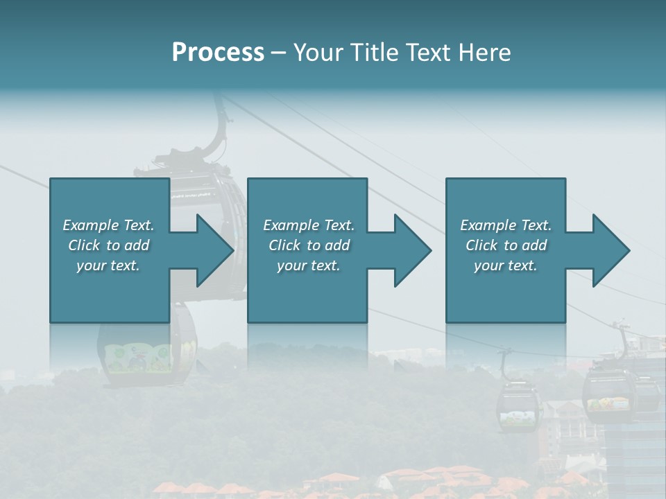 Urban Center Recreation PowerPoint Template