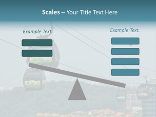 Urban Center Recreation PowerPoint Template