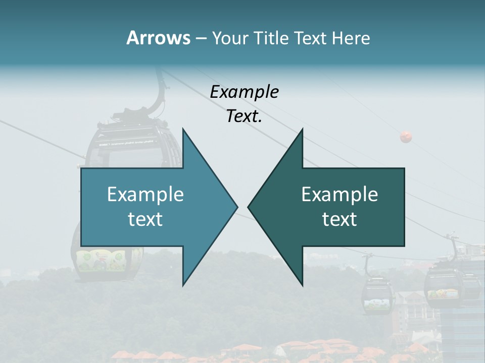 Urban Center Recreation PowerPoint Template