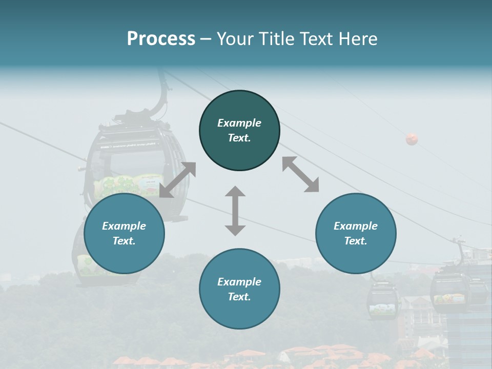 Urban Center Recreation PowerPoint Template