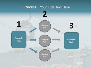 Urban Center Recreation PowerPoint Template