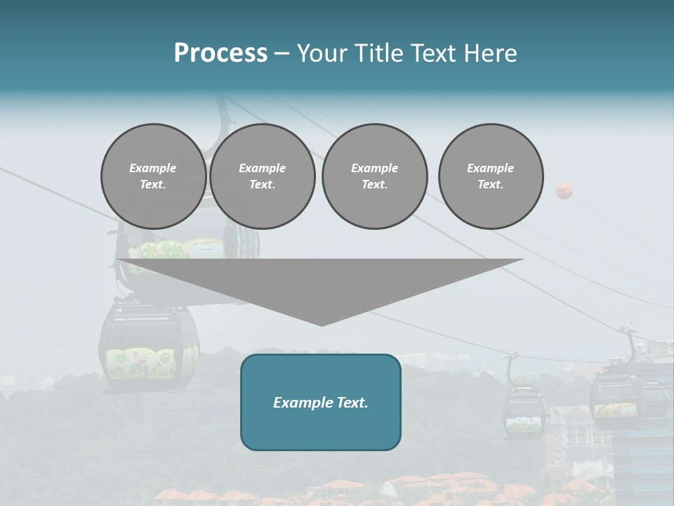 Urban Center Recreation PowerPoint Template