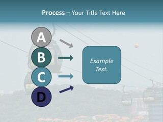 Urban Center Recreation PowerPoint Template