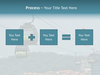 Urban Center Recreation PowerPoint Template