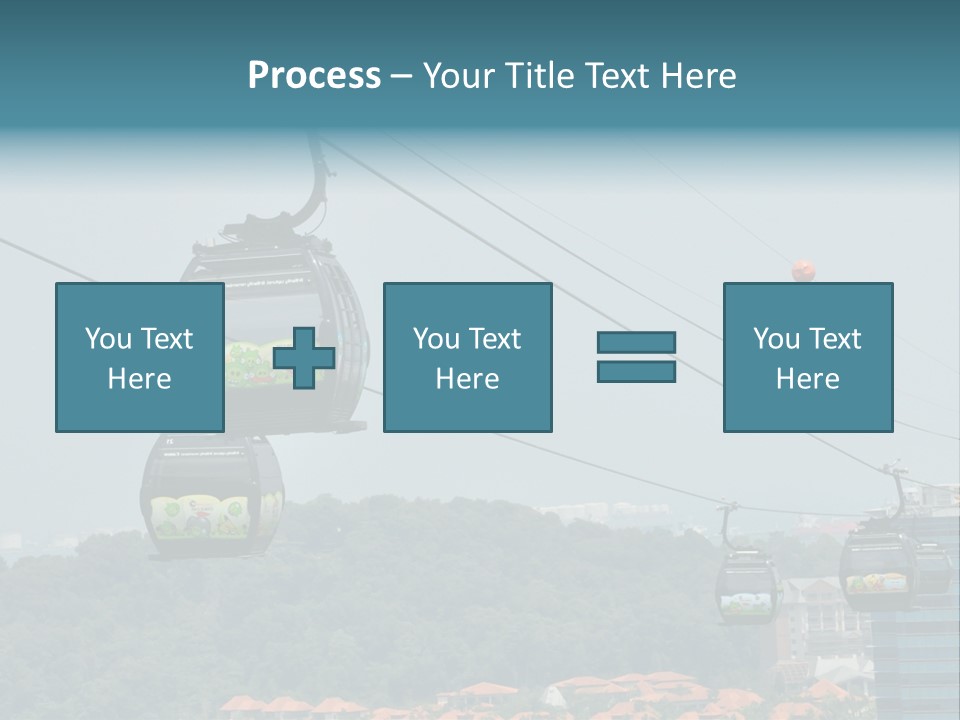 Urban Center Recreation PowerPoint Template