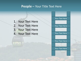 Urban Center Recreation PowerPoint Template