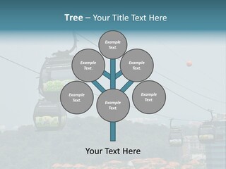 Urban Center Recreation PowerPoint Template