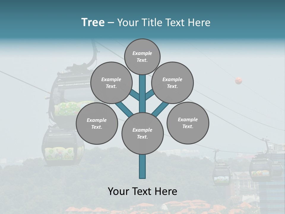 Urban Center Recreation PowerPoint Template