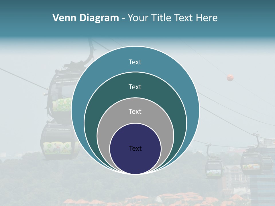 Urban Center Recreation PowerPoint Template