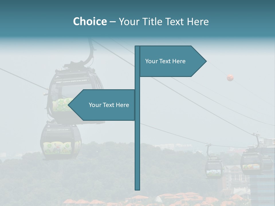 Urban Center Recreation PowerPoint Template