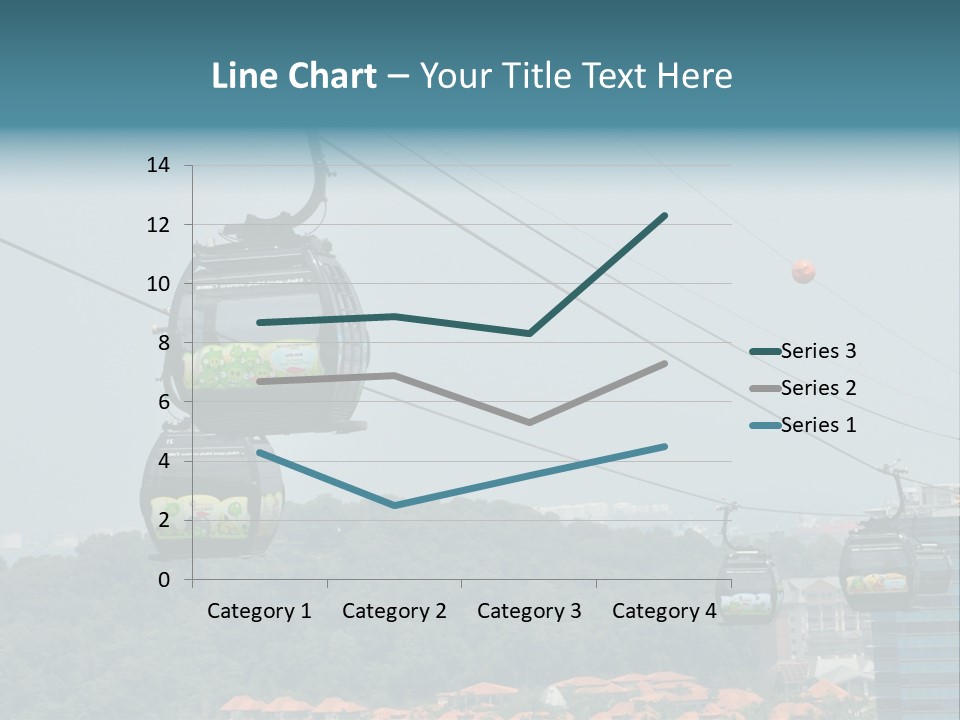 Urban Center Recreation PowerPoint Template