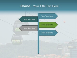 Urban Center Recreation PowerPoint Template