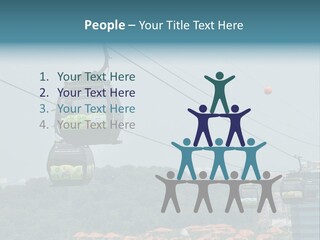 Urban Center Recreation PowerPoint Template