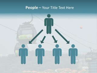 Urban Center Recreation PowerPoint Template