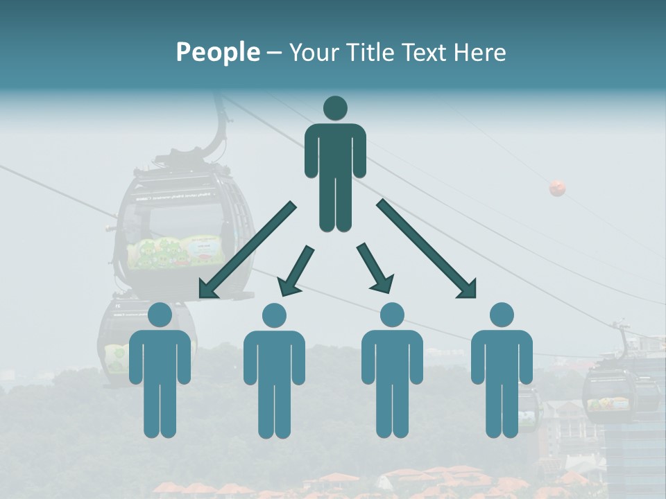 Urban Center Recreation PowerPoint Template