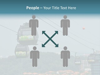 Urban Center Recreation PowerPoint Template